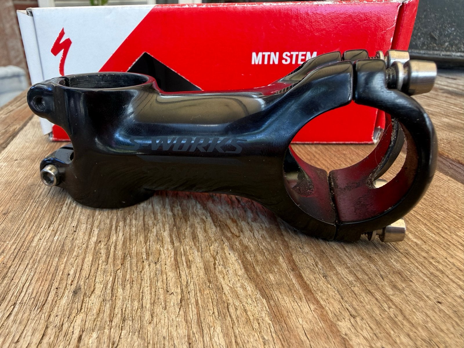 Specialized S-Works Carbon Stuurpen 75mm, 6 graden, Fietsen en Brommers, Fietsonderdelen, Ophalen, Gebruikt, Stuur, Racefiets