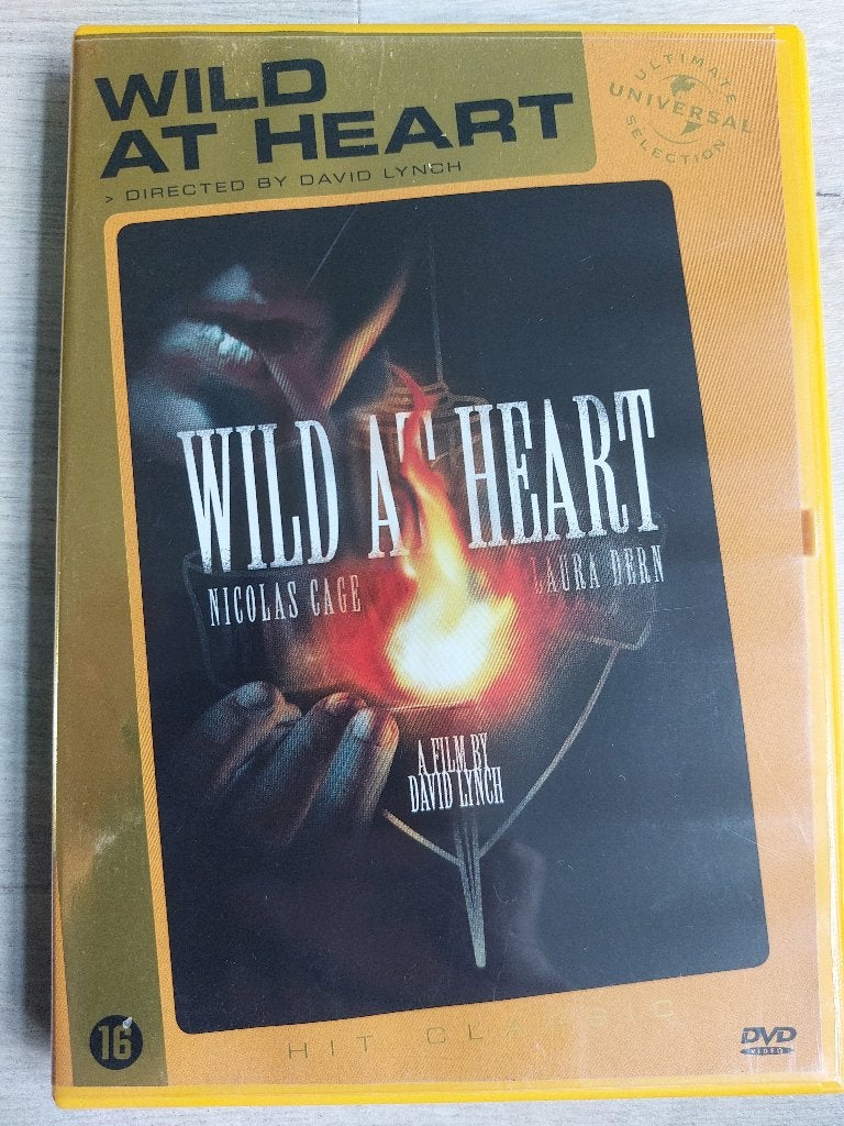 DVD Wild at Heart (1990) David Lynch film, Ophalen, Overige gebieden, Alle leeftijden, Nederlands