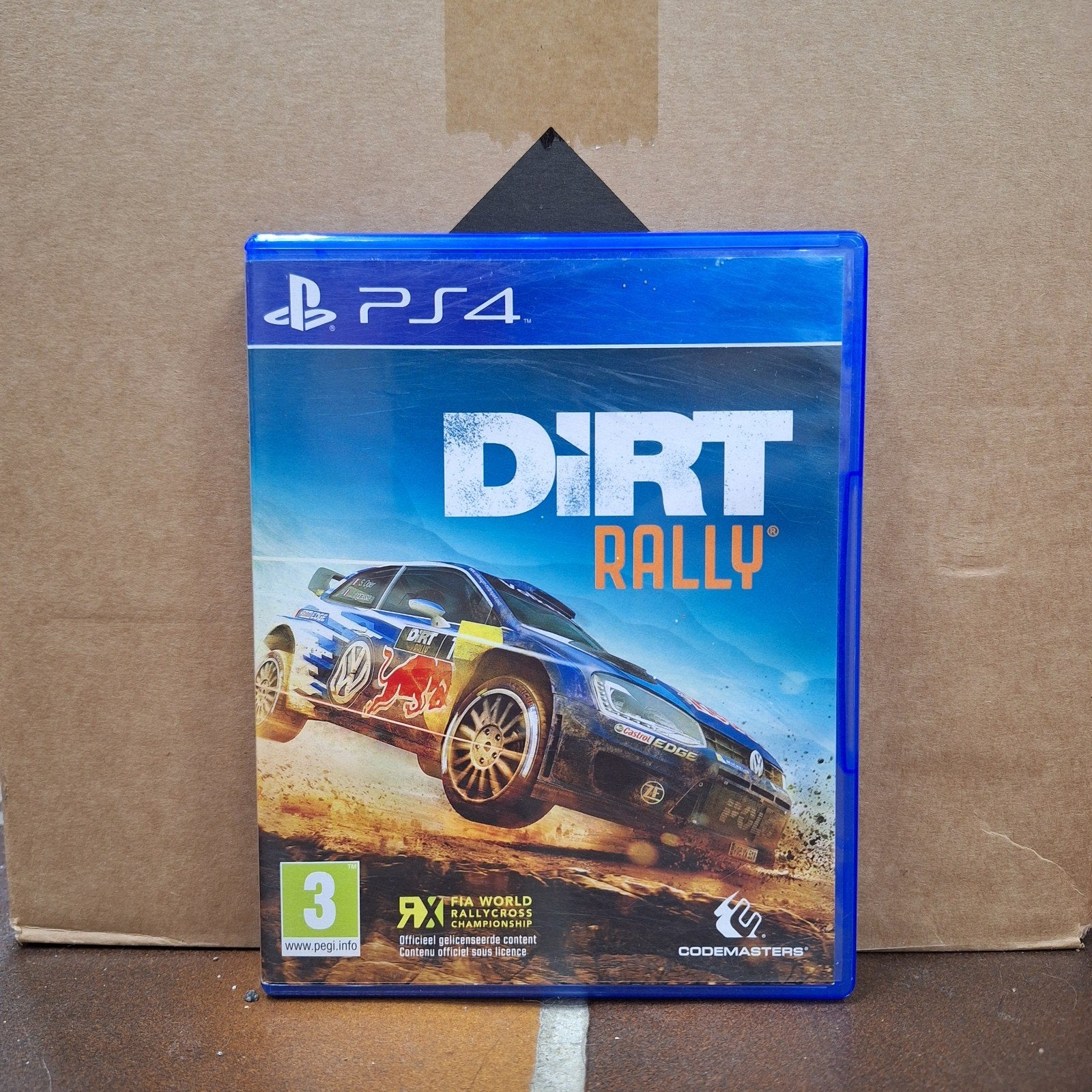 DiRT Rally - Playstation 4 | PS4 | Compleet | Racespel, Gebruikt, ., 1 speler, Racen en Vliegen
