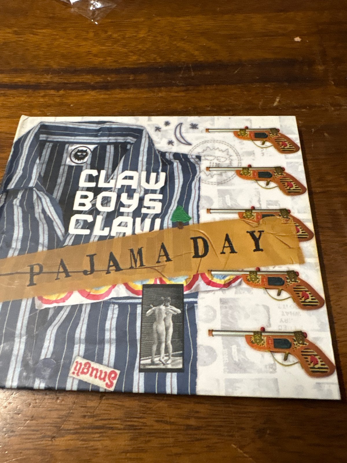 Claw Boys Claw - Pajama Day CD (2008), Rock, Gebruikt, Ophalen of Verzenden, Inclusief doosje