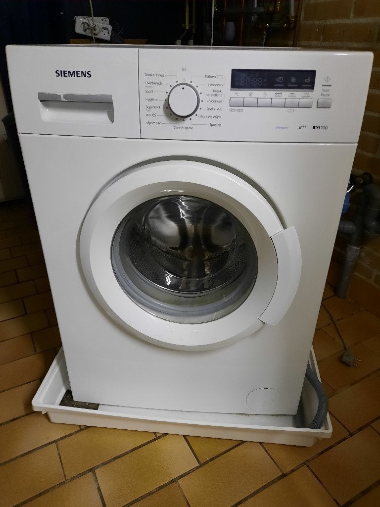 Siemens IQ100 i-sensoric A+++ wasmachine, Ophalen, Gebruikt, 85 tot 90 cm, 1200 tot 1600 toeren