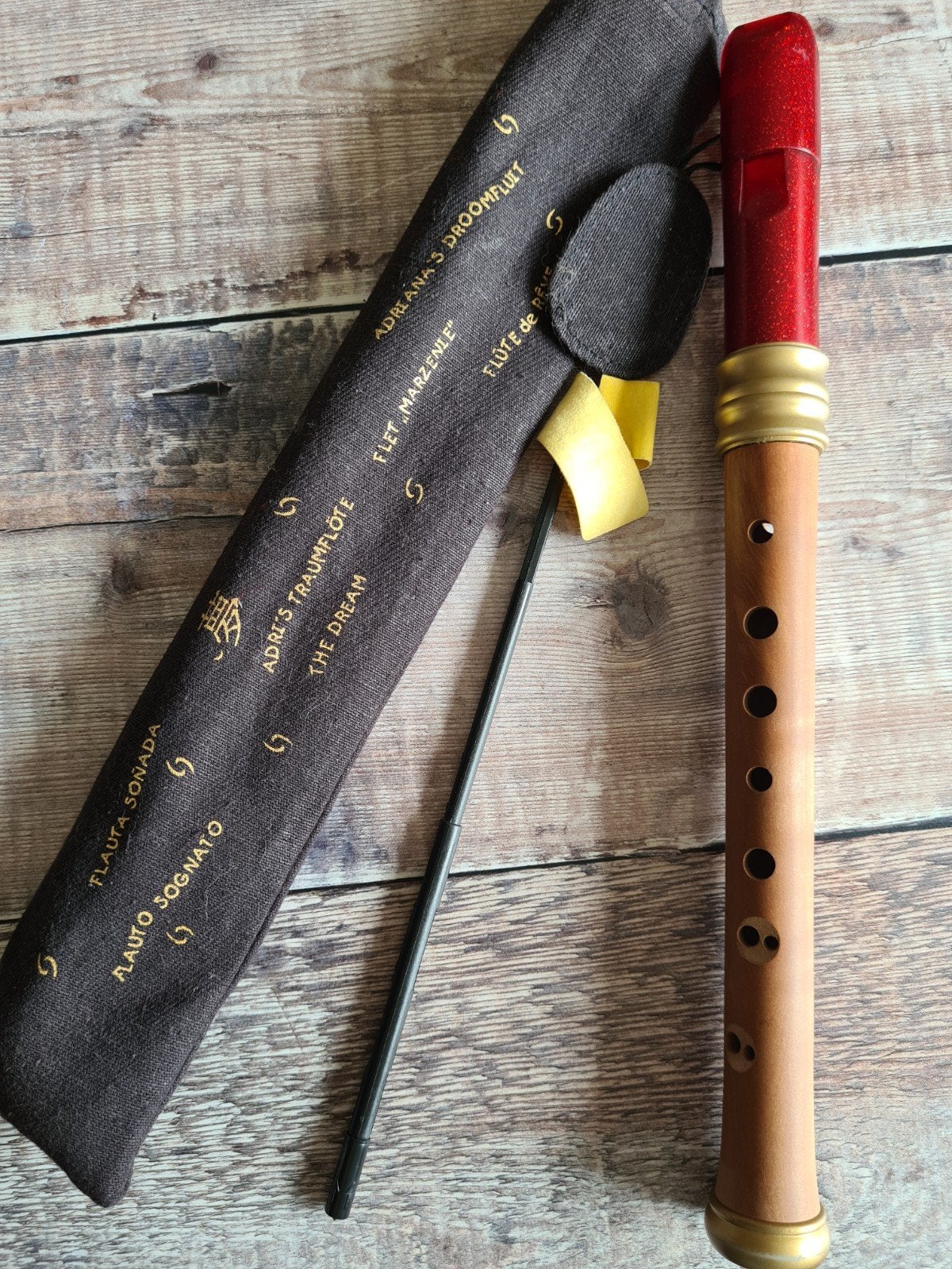 Mollenhauer Adriana's droomfluit blokfluit sopraan zgan, Muziek en Instrumenten, Blaasinstrumenten | Blokfluiten, Ophalen of Verzenden