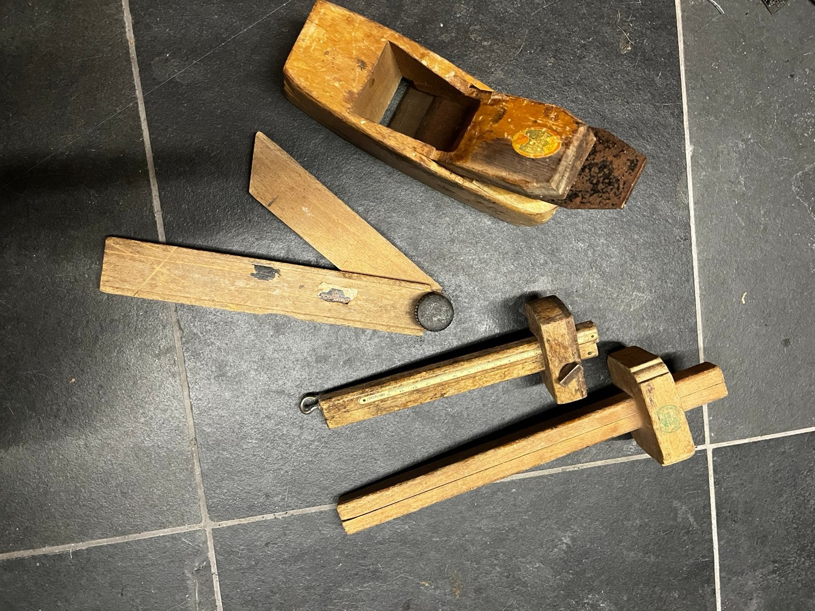 Nooitgedacht handgereedschap, Ophalen, Gebruikt, Nooitgedacht