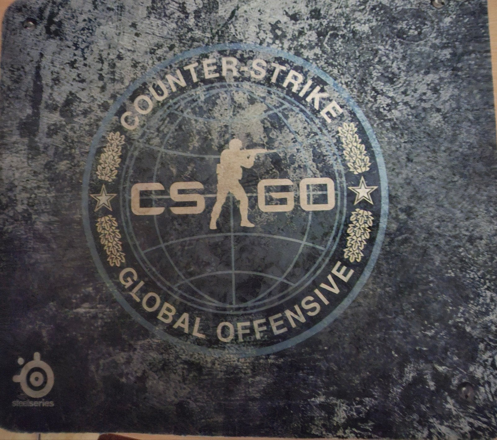Steelseries. Qsk+CS:GO. Counter-Strike : Global Off. Camo Ed, Ophalen, Zo goed als nieuw