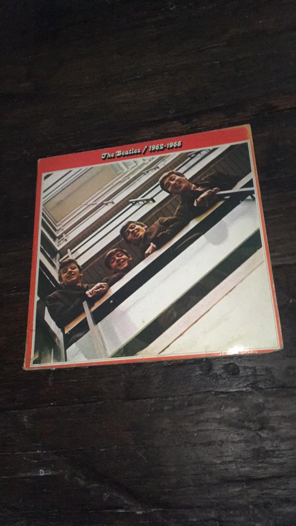 Beatles 1962-1966, Cd's en Dvd's, Vinyl | Pop, Ophalen of Verzenden, Gebruikt, Overige formaten