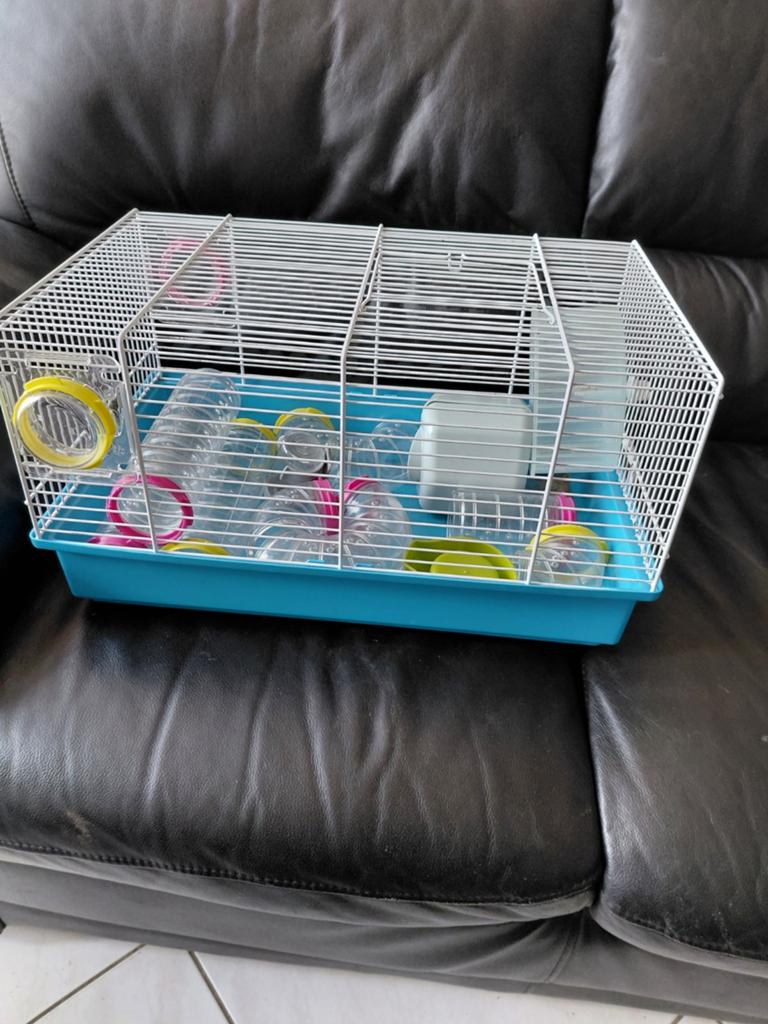 Hamsters of muizen kooi nieuwe, Dieren en Toebehoren, Kooi, Ophalen, Minder dan 60 cm, Minder dan 75 cm