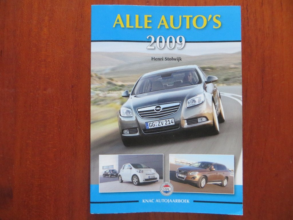 KNAC-Autojaarboek: Alle Auto's 2009, Ophalen of Verzenden, Nieuw, Algemeen