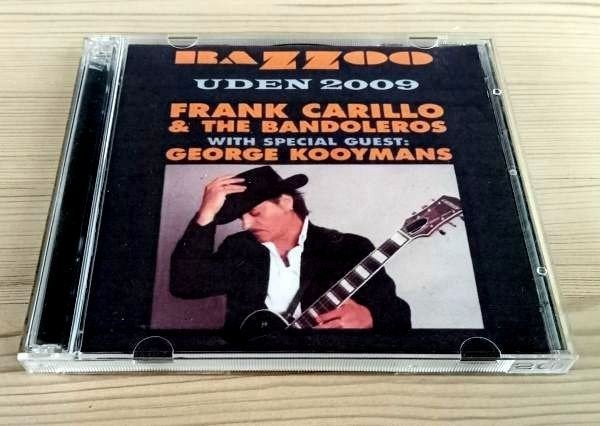 George Kooymans + Frank Carillo. Uden 2009, Cd's en Dvd's, Ophalen of Verzenden, Gebruikt