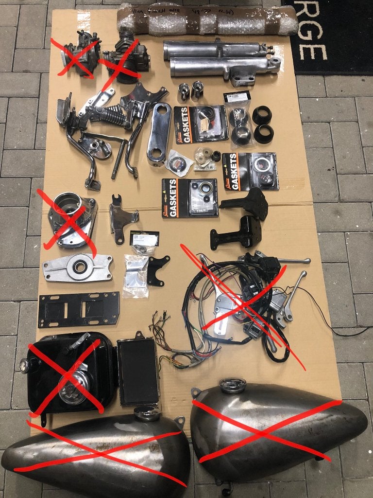 diverse onderdelen, Motoren, Ophalen of Verzenden, Gebruikt