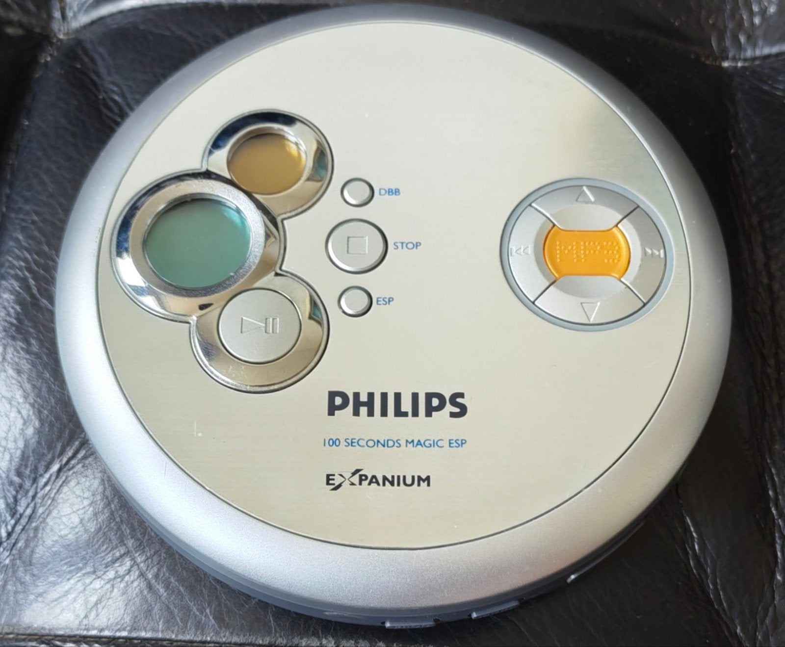Philips Expanium EXP2460 portable cd-player walkman zgan, Ophalen of Verzenden, Gebruikt, Philips, Draagbaar