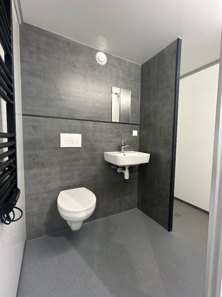 Luxe mobiele badkamer op aanhanger | Sanitair unit, Ophalen of Verzenden