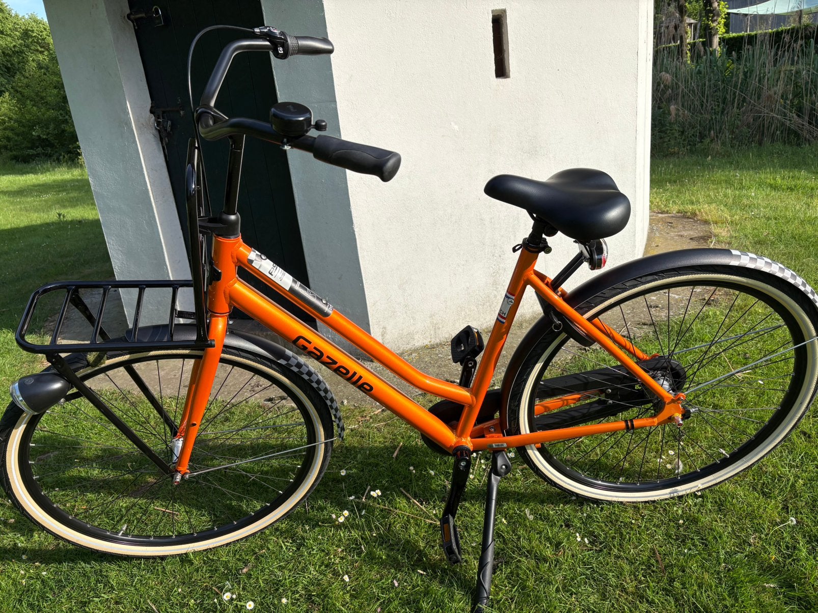 Limited edition Gazelle F1 fiets Grand Prix Zandvoort 2021., Fietsen en Brommers, Terugtraprem, Versnellingen, Zo goed als nieuw