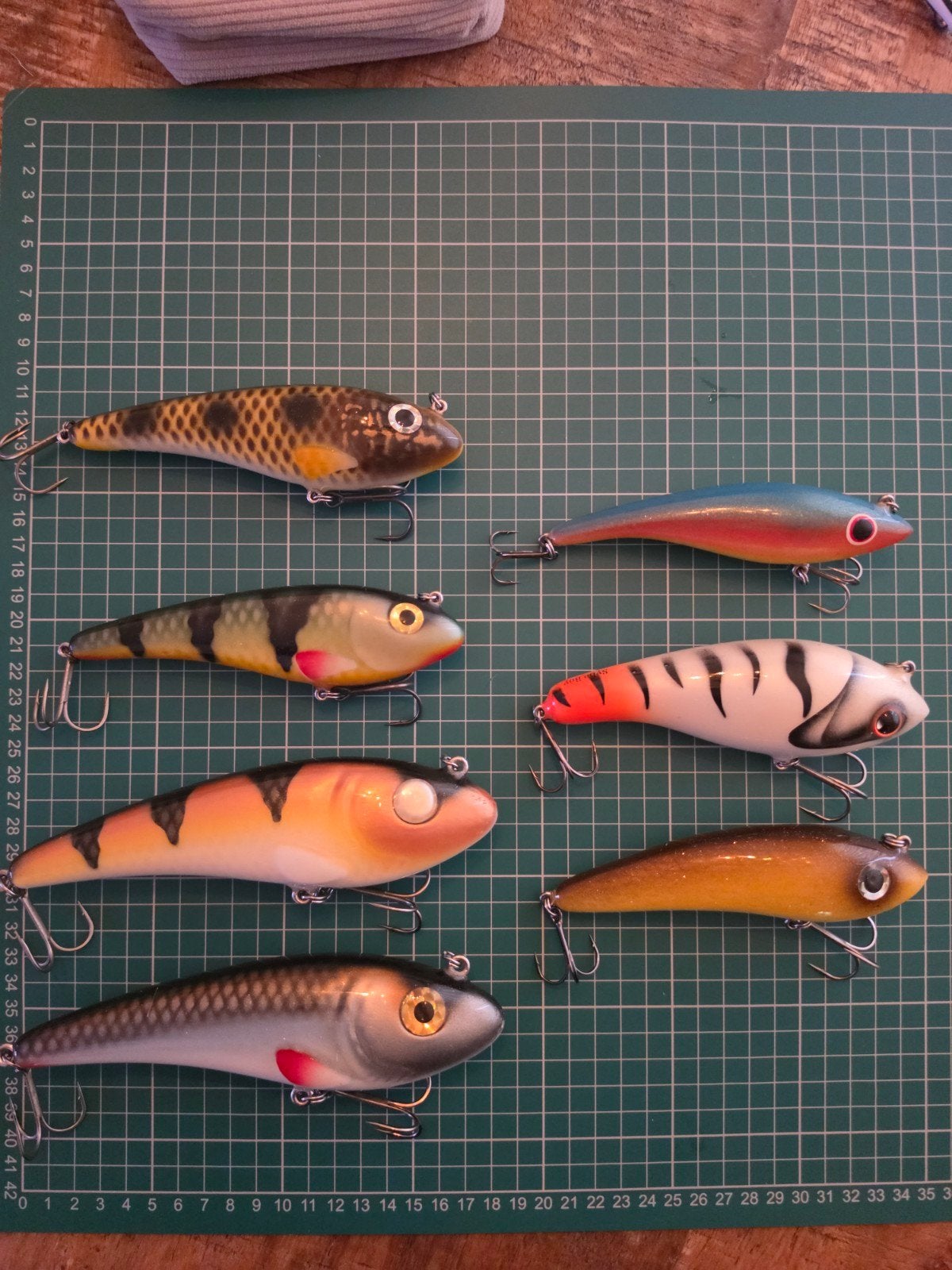 set hybride jerkbaits, Rattlin Torob, Watersport en Boten, Hengelsport | Algemeen, Ophalen, Kunstaas