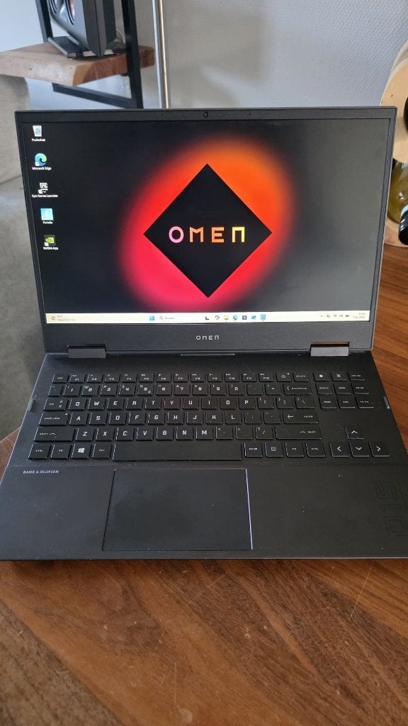 HP Omen gaming laptop RTX3060