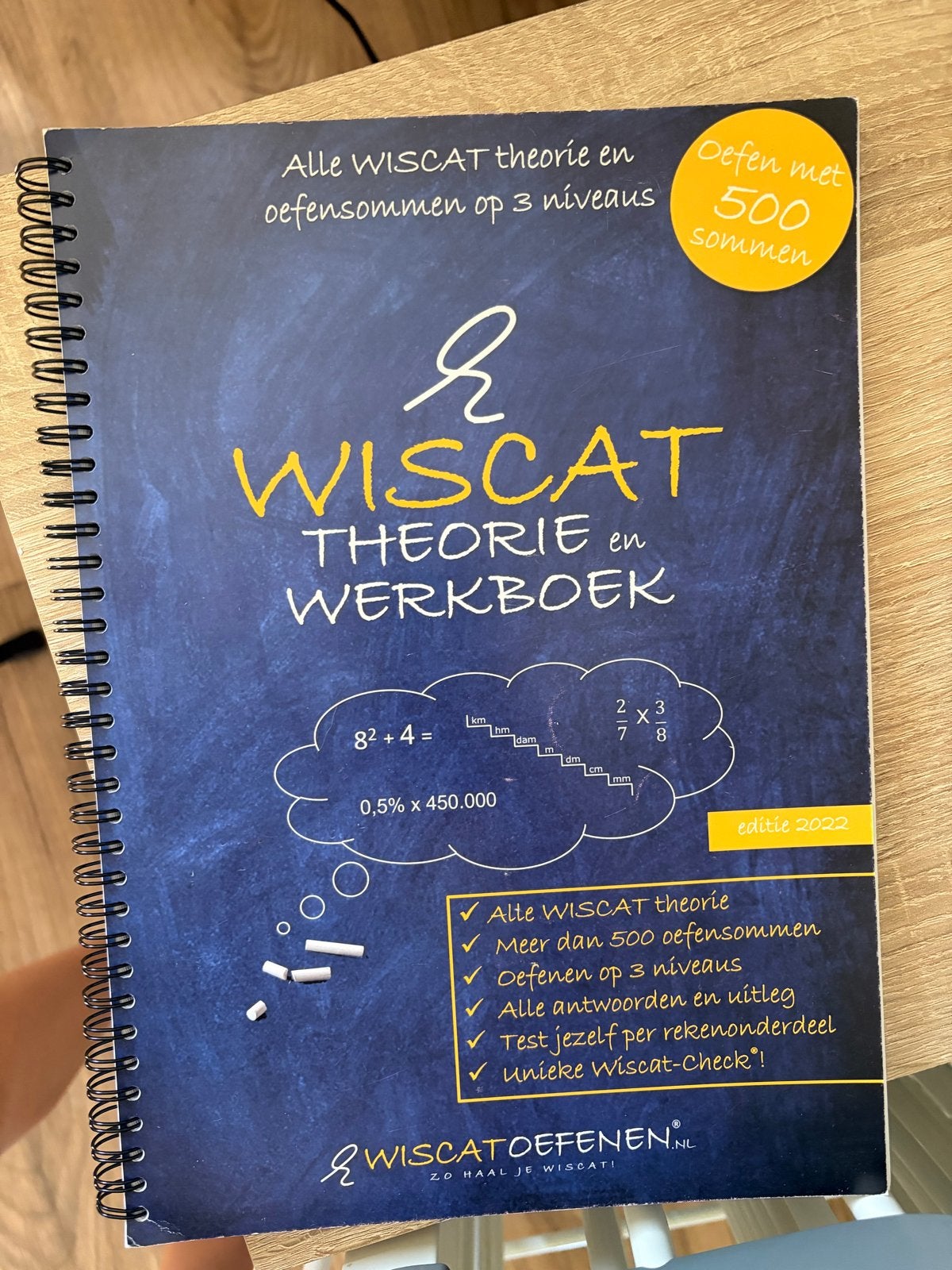 WISC-AT Theorie en Werkboek - Nieuwstraat Editie 2022, Ophalen of Verzenden, Beta, Zo goed als nieuw, Overige niveaus