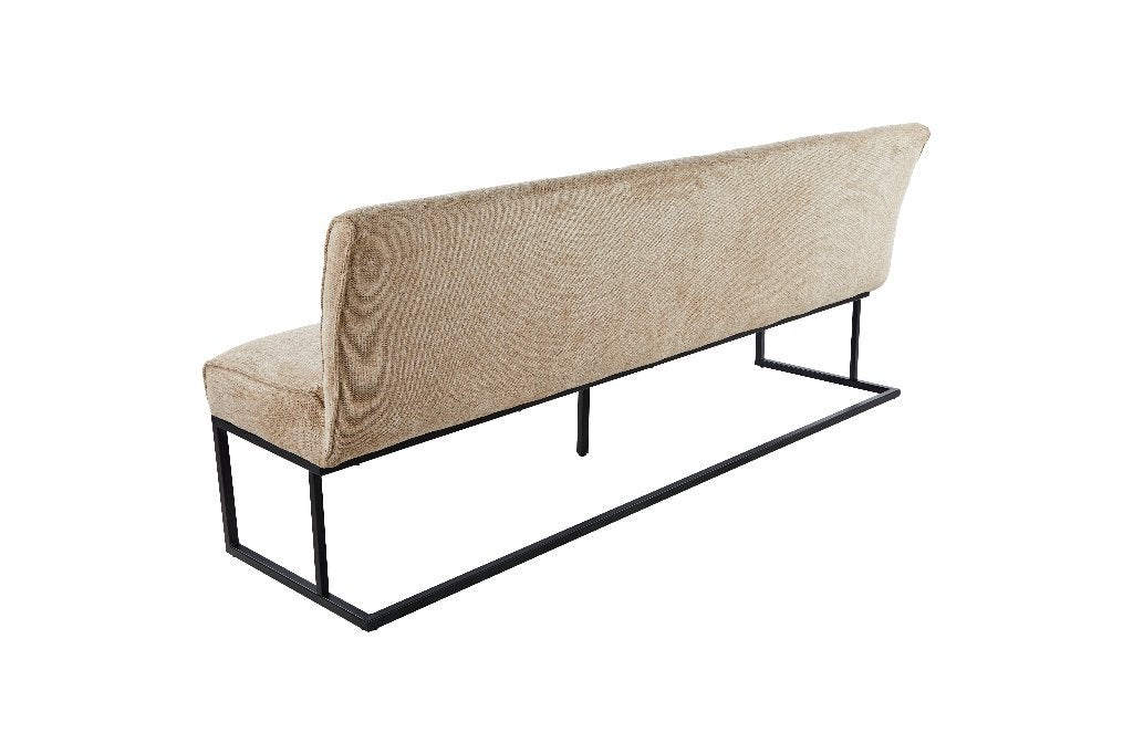 eetbank 210 cm   SUPER ZITCOMFORT, Ophalen, Overige kleuren, Nieuw, Stof