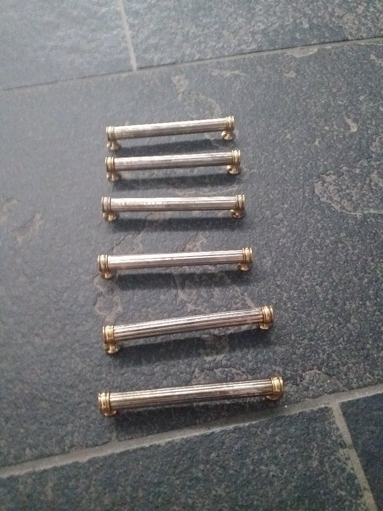Bestekleggers, Overige typen, Ophalen of Verzenden, Gebruikt, Zilver