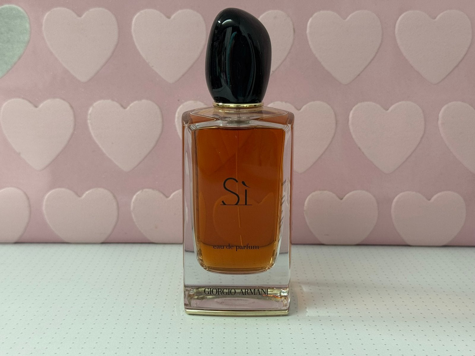 Armani si 100ml eau de parfum oude versie, Ophalen of Verzenden, Nieuw