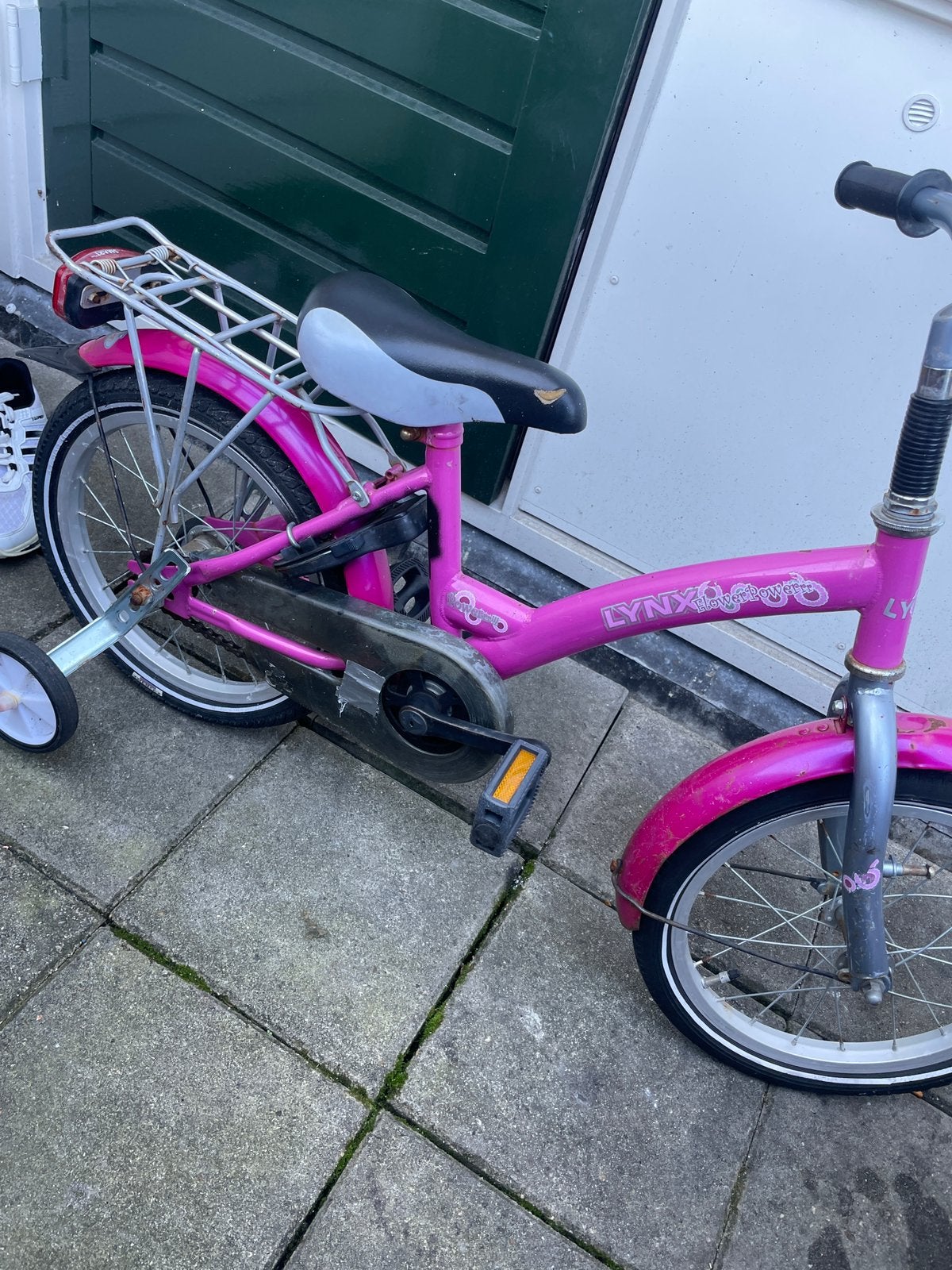 Kinderfiets, Ophalen, Zo goed als nieuw, 20 inch