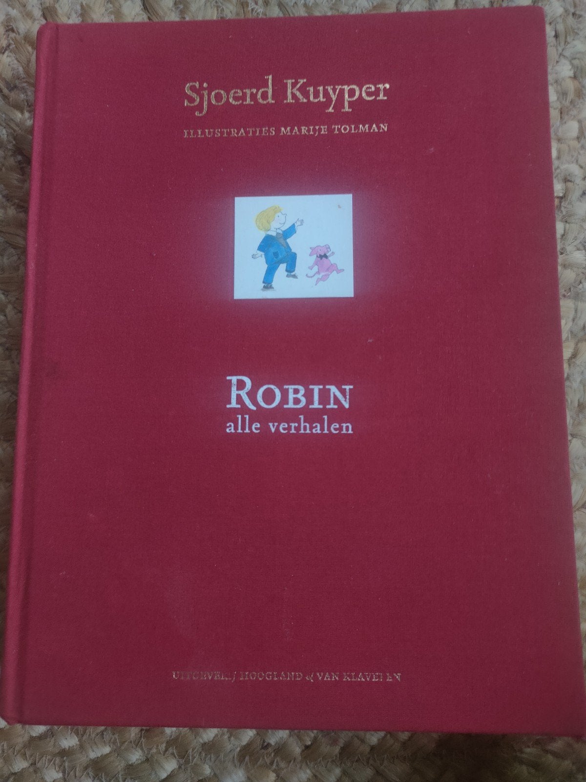 Sjoerd Kuyper - Robin alle verhalen (kinderboek), Ophalen of Verzenden, Gelezen, Sjoerd Kuyper, Fictie algemeen