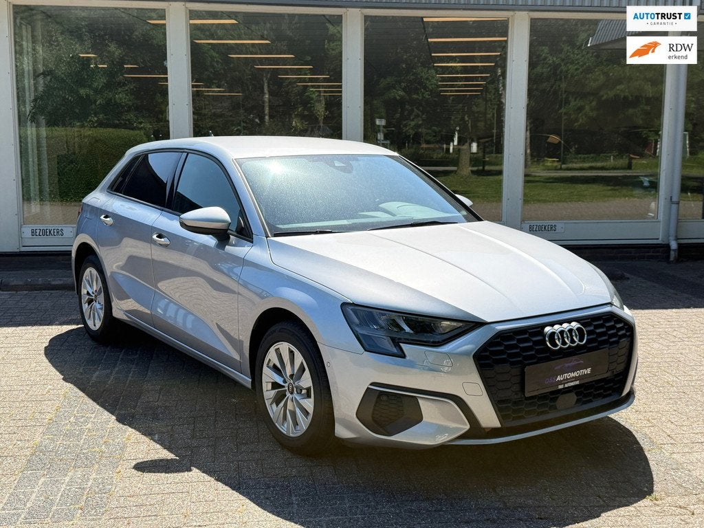 Audi A3 Sportback 40 TFSI e Edition Keyless/stoelv/dcc, 1525 kg, Gebruikt, Euro 6, 4 cilinders