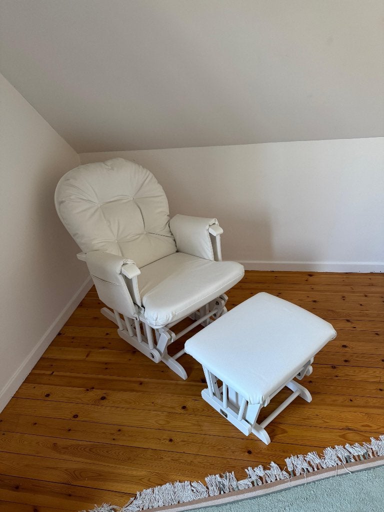 CHILDWOOD / Childhome Gliding Chair, Ophalen, 125 tot 150 cm, Zo goed als nieuw, Leer