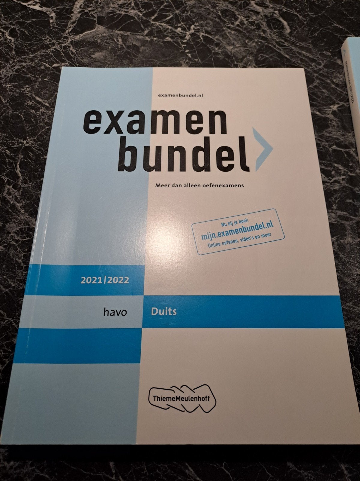 havo Duits 2021/2022, Ophalen of Verzenden, Zo goed als nieuw, HAVO, Duits