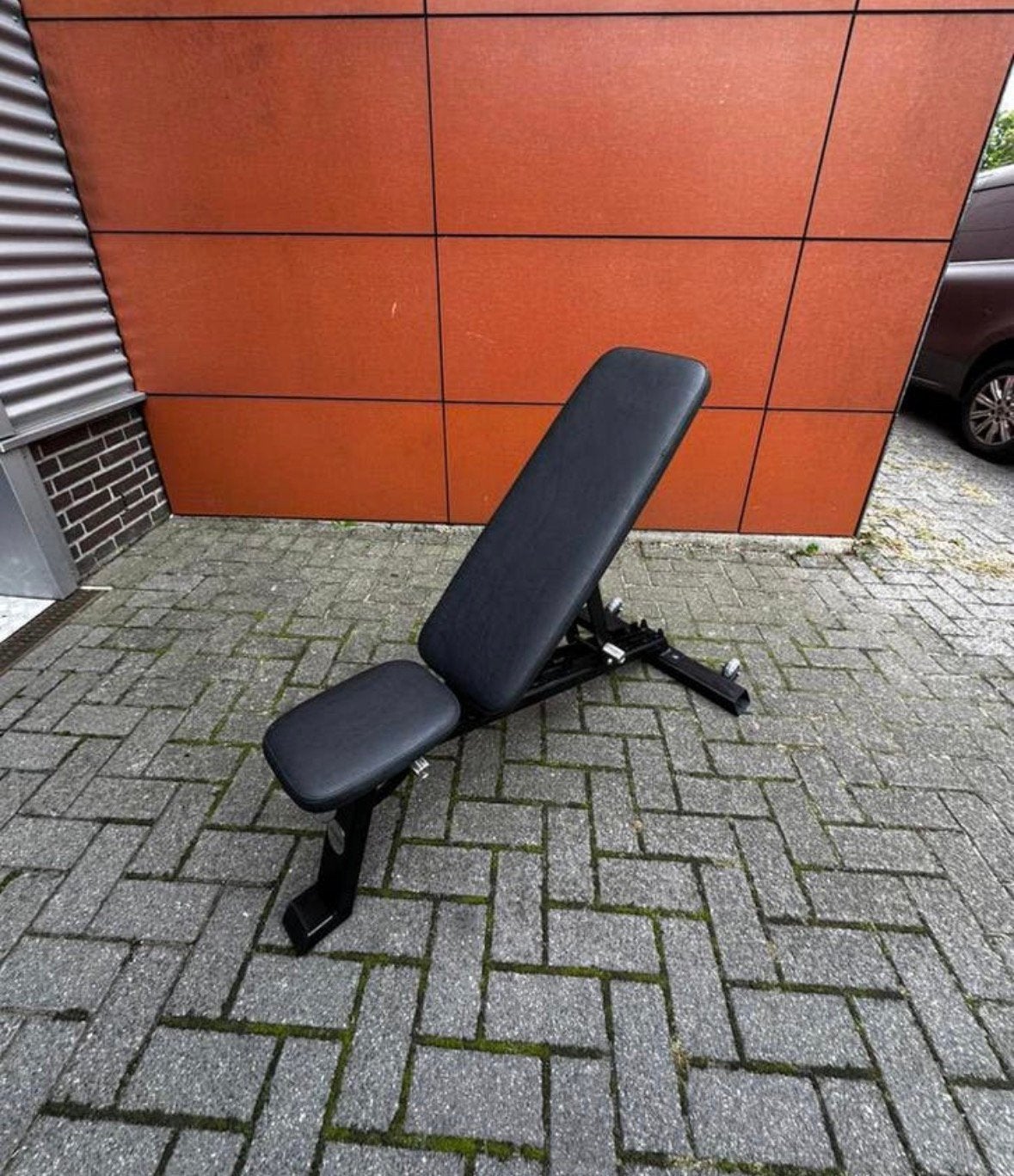 Eleiko Verstelbaar Bankje , Adjustable Bench, Sport en Fitness, Ophalen, Gebruikt