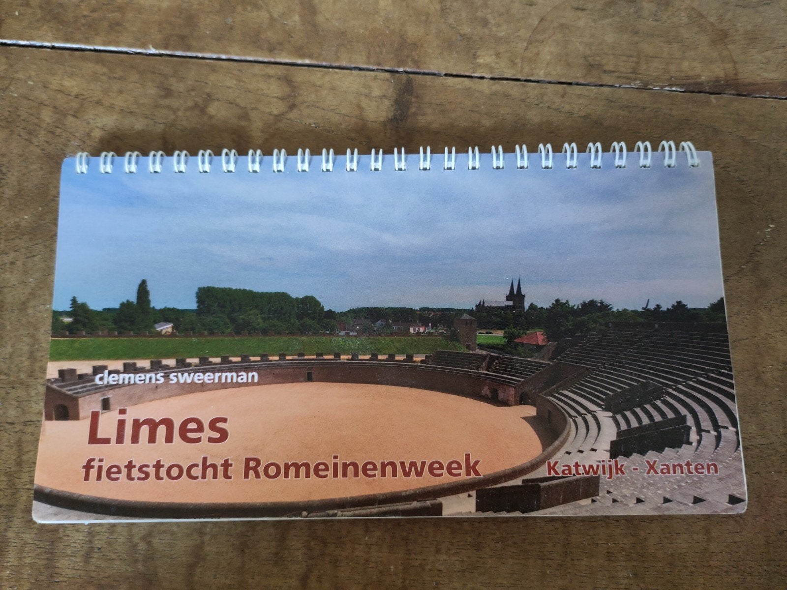 Limes Fietstocht Romeinenweek, Gelezen, Ophalen of Verzenden, Overige onderwerpen, Clemens Sweerman