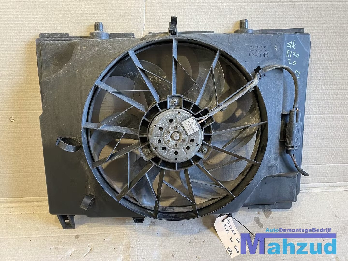 MERCEDES SLK R170 Koelvin 0130303815 A2025053555, Gebruikt, Mercedes-Benz AG, Mercedes-Benz, Ophalen of Verzenden