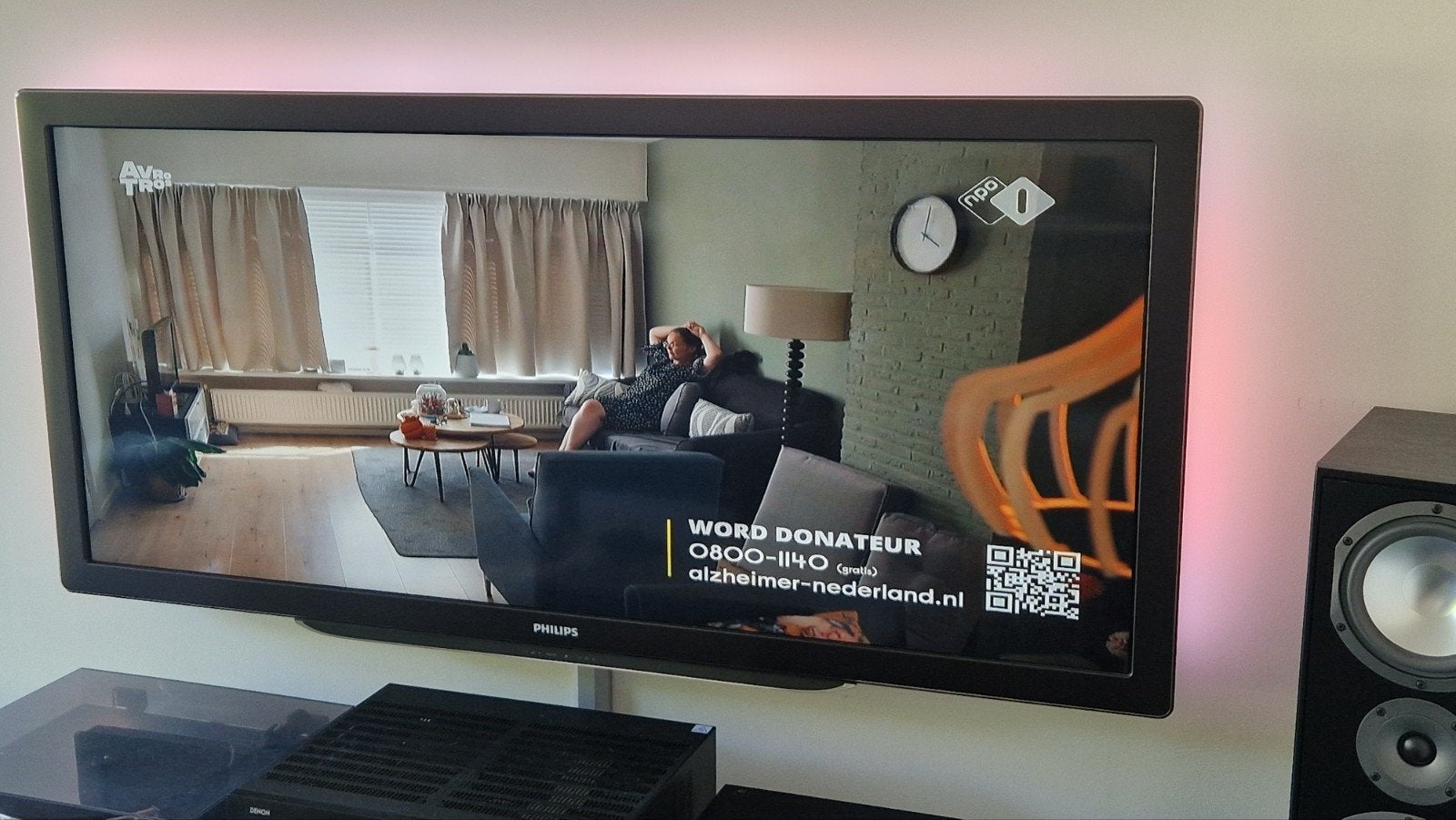 Philips 58PFL9956H/12 LCD TV, Ophalen, Philips, Gebruikt, LCD