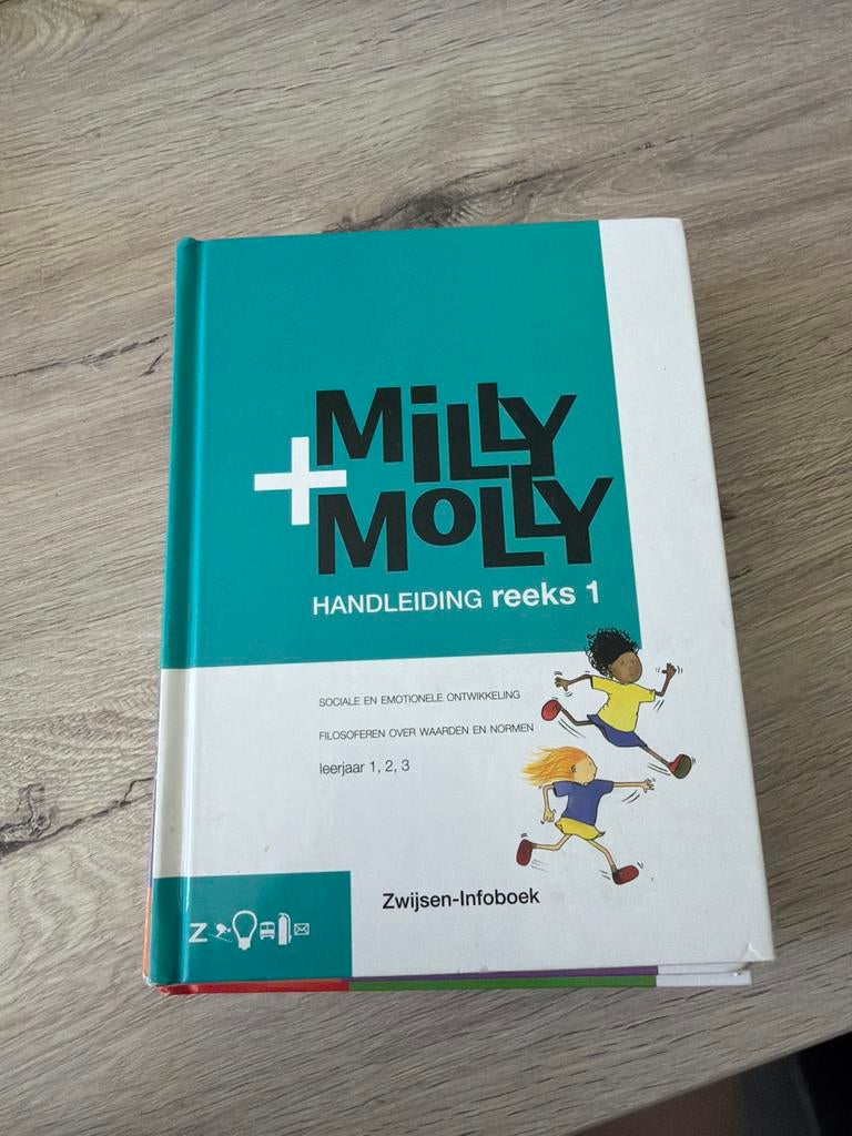 Milly & Molly Boekenreeks - handleiding en Verhalen, Ophalen of Verzenden, Gelezen, Non-fictie