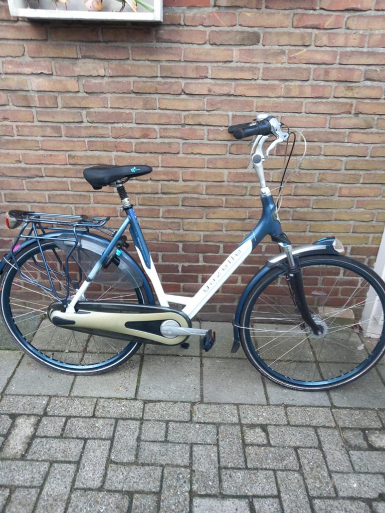 Gazelle Chamonix [57cm] Omafiets in Nette Staat., Ophalen, 53 tot 56 cm, Versnellingen, Zo goed als nieuw