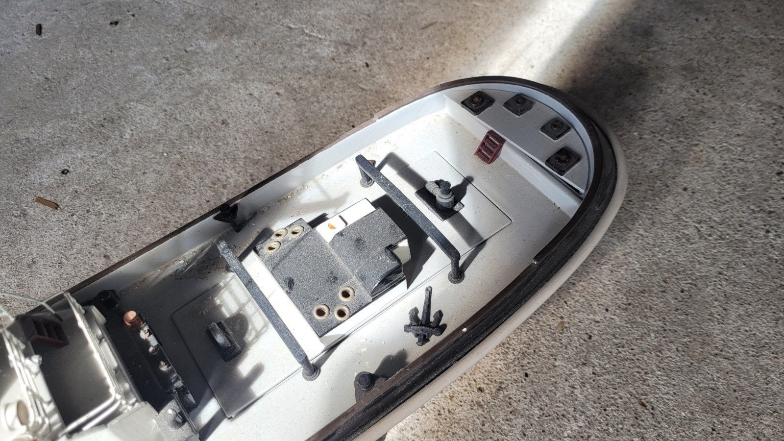 Bancert sleepboot modelbouw, Ophalen of Verzenden, Gebruikt, 1:50 tot 1:200, Overige merken