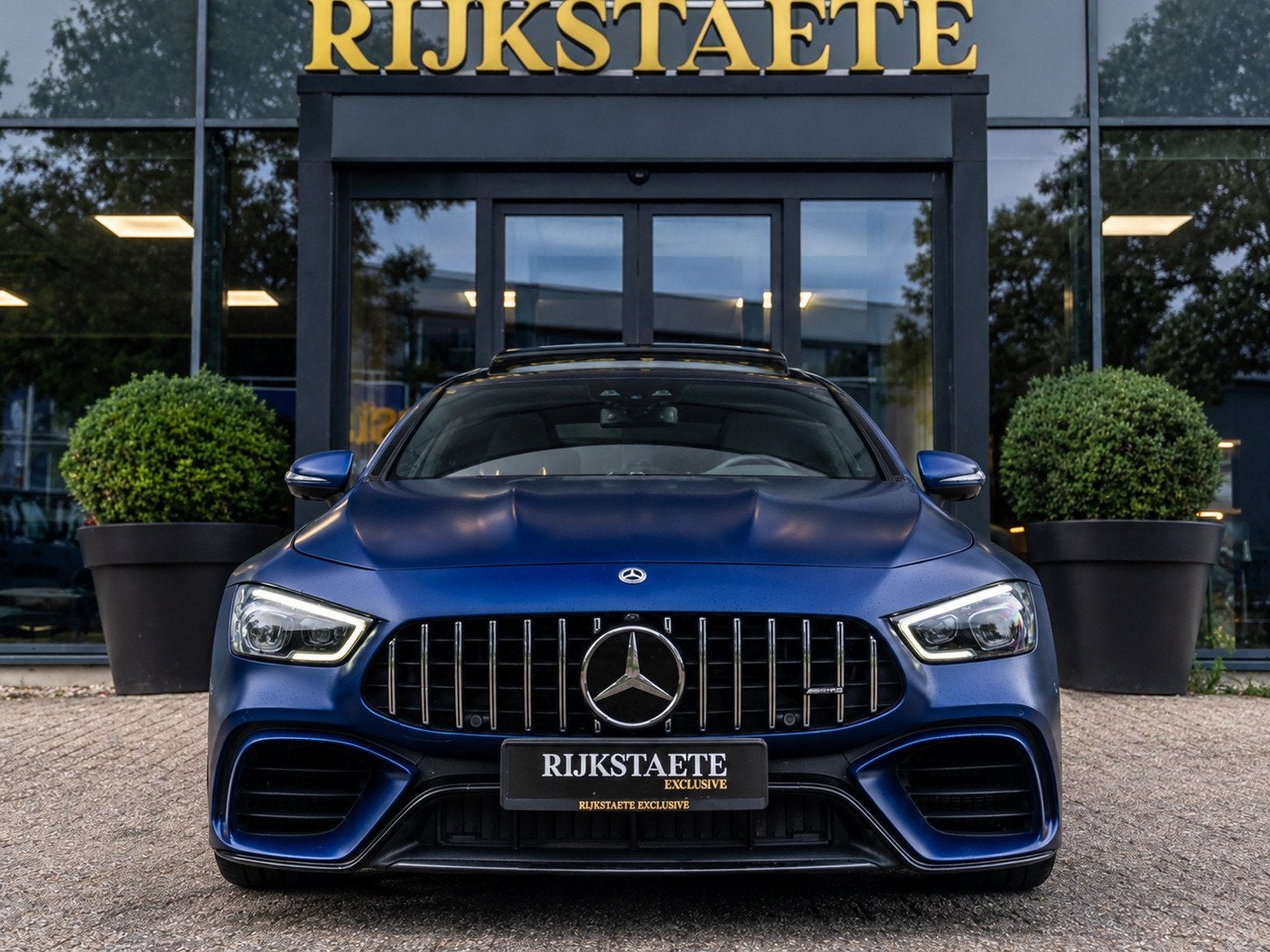 Mercedes AMG GT63S 4-Door Coupé 4MATIC+|PANO|360°|MASSAGE, Auto's, Automaat, Dealer onderhouden, Gebruikt, Met garantie (alle)