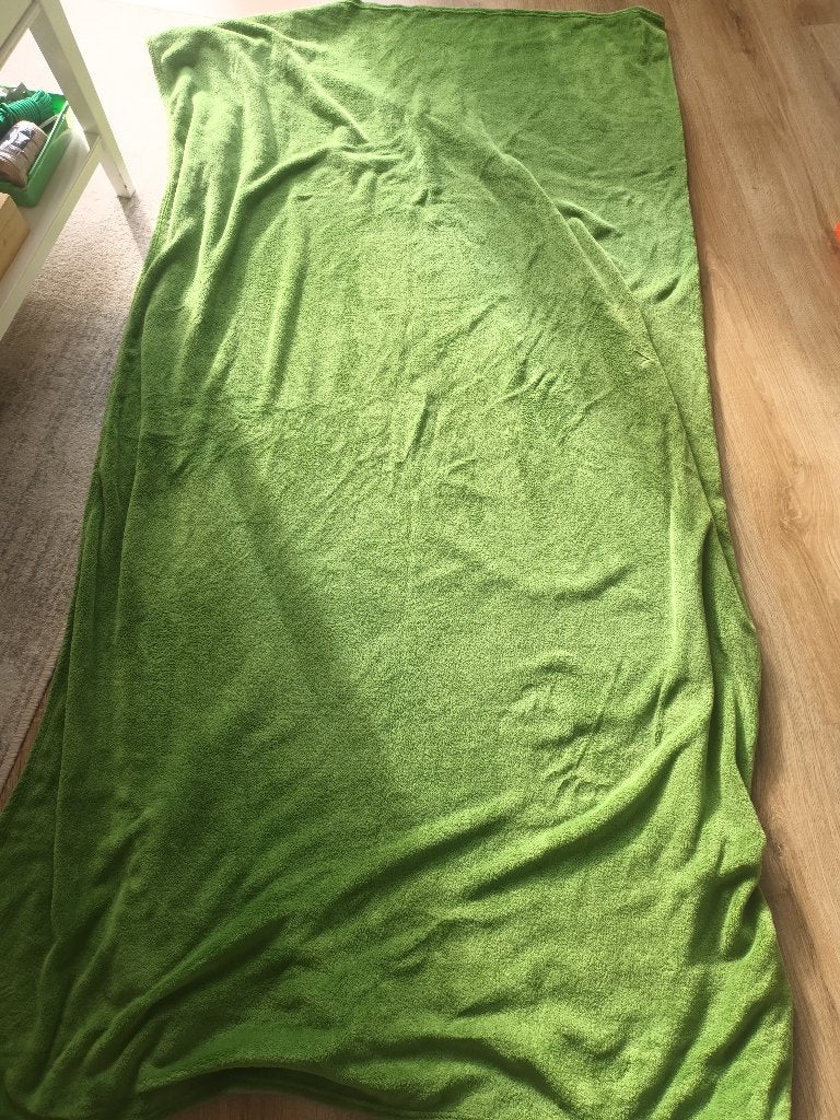 Plaid / kleed, Ophalen, Gebruikt, 200 cm, Fleece