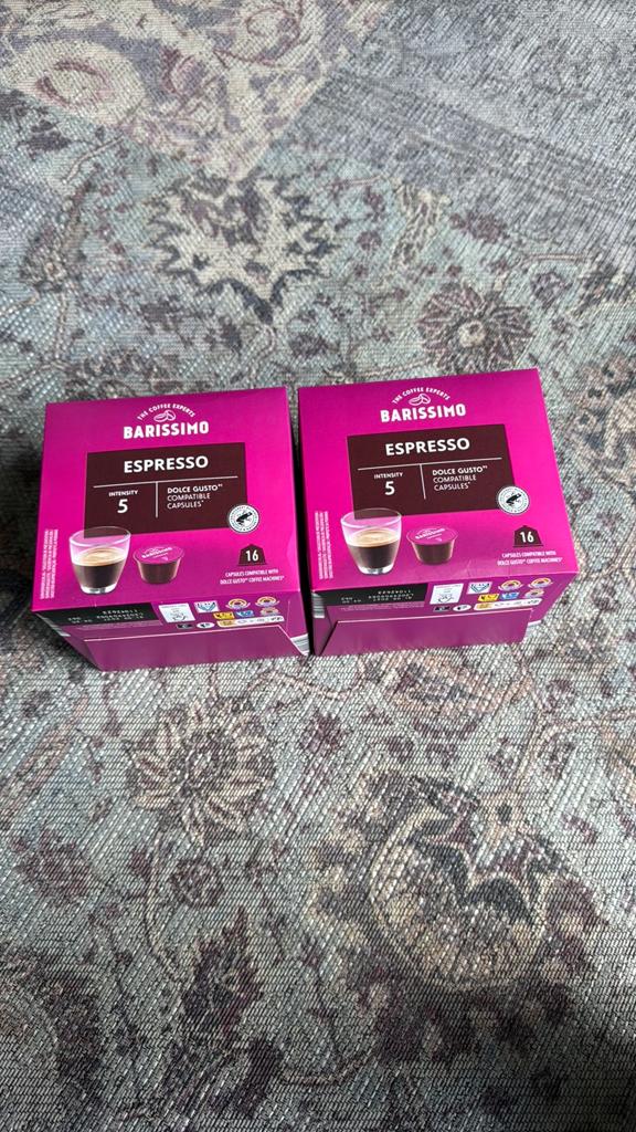 Espresso dolce gusto capsules, Diversen, Levensmiddelen, Ophalen of Verzenden