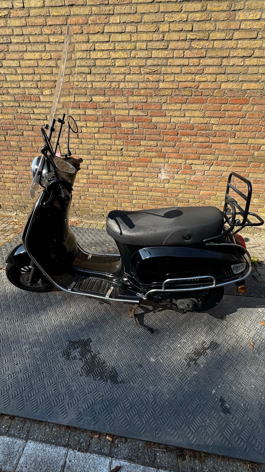 La Souris scooter uit 2018 - Opknapper, Fietsen en Brommers, Ophalen, Gebruikt