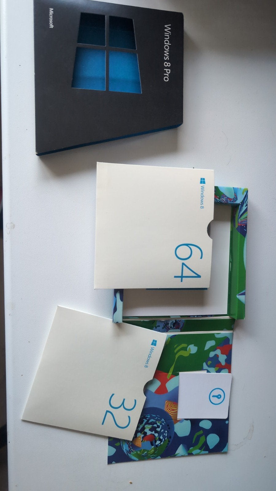Windows 8 Pro 32/64 bit NL - Krasvrij & Ongebruikt, Computers en Software, Besturingssoftware, Ophalen, Nieuw, Windows