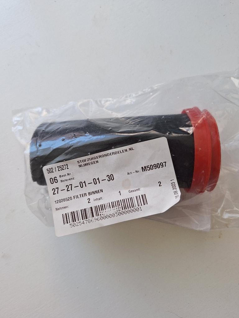 Filter voor Bosch Flexxo BCH3K255 steelstofzuiger GRATIS, Witgoed en Apparatuur, Ophalen, Nieuw