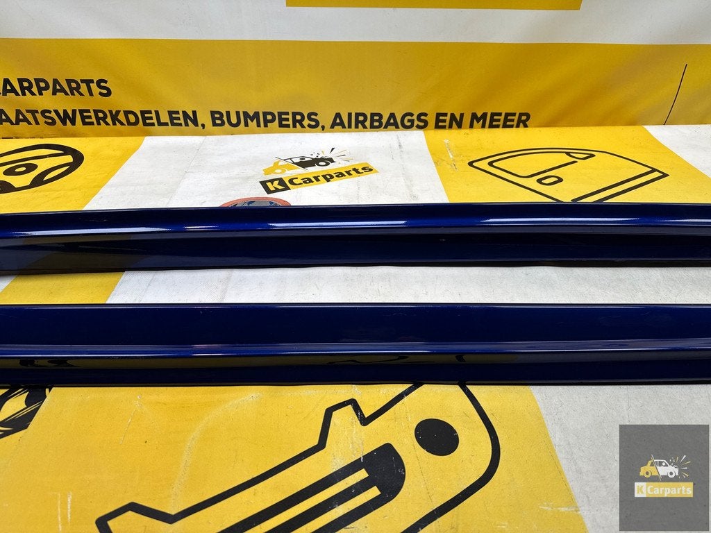 Dorpel VW Golf 8 VIII R R20 Sideskirts 5H0853860B/59B Links/, Gebruikt, Volkswagen, Volkswagen AG, Motorkap
