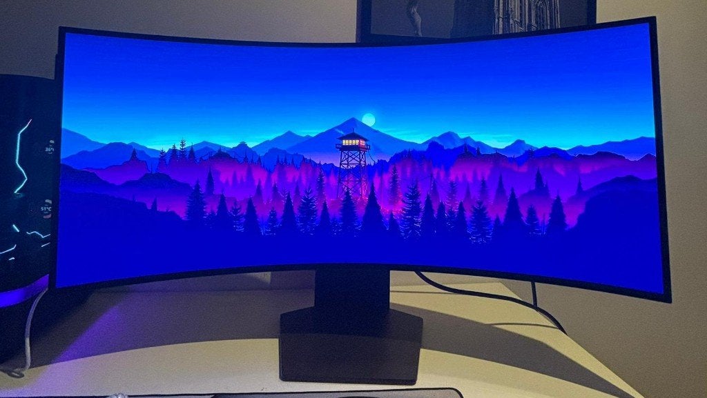 LG 39GS95QE OLED, IPS, Ophalen of Verzenden, Zo goed als nieuw, Quad HD (2K)