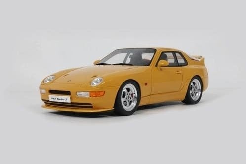 Porsche 968 Turbo S (Yellow) 1:18 GT-Spirit, Hobby en Vrije tijd, Overige merken, Rue de L' Ecusson 2, 56120 Josselin France, GTS Models