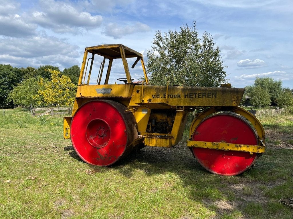 Hamm ZW90 tandemwals – 1973 – Deutz 3-cilinder, Ophalen