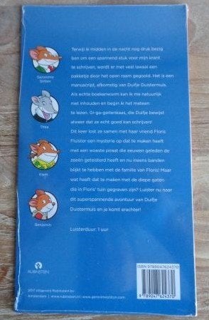 NIEUW Luisterboek Geronimo Stilton De schat v/d spookpiraat, Boeken, Kind, Geronimo Stilton, Verzenden, Cd