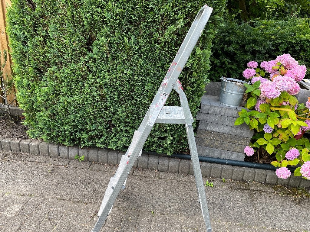 Bouw trapje, Ophalen, Minder dan 2 meter