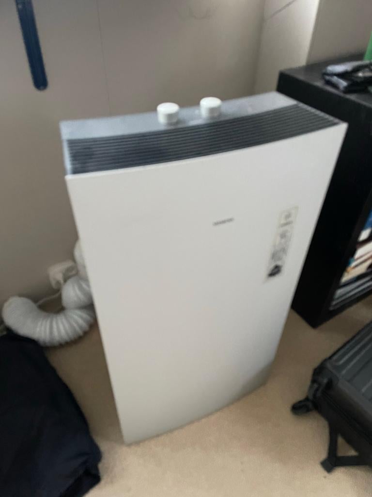 Siemens Mobiele Airco - Koelen en Ontvochtigen, Witgoed en Apparatuur, Airco's, Ophalen, Gebruikt, Minder dan 60 m³, 2 snelheden