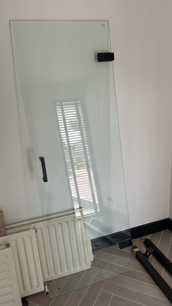 Douchedeur, Ophalen, Gebruikt, Glas, Douche