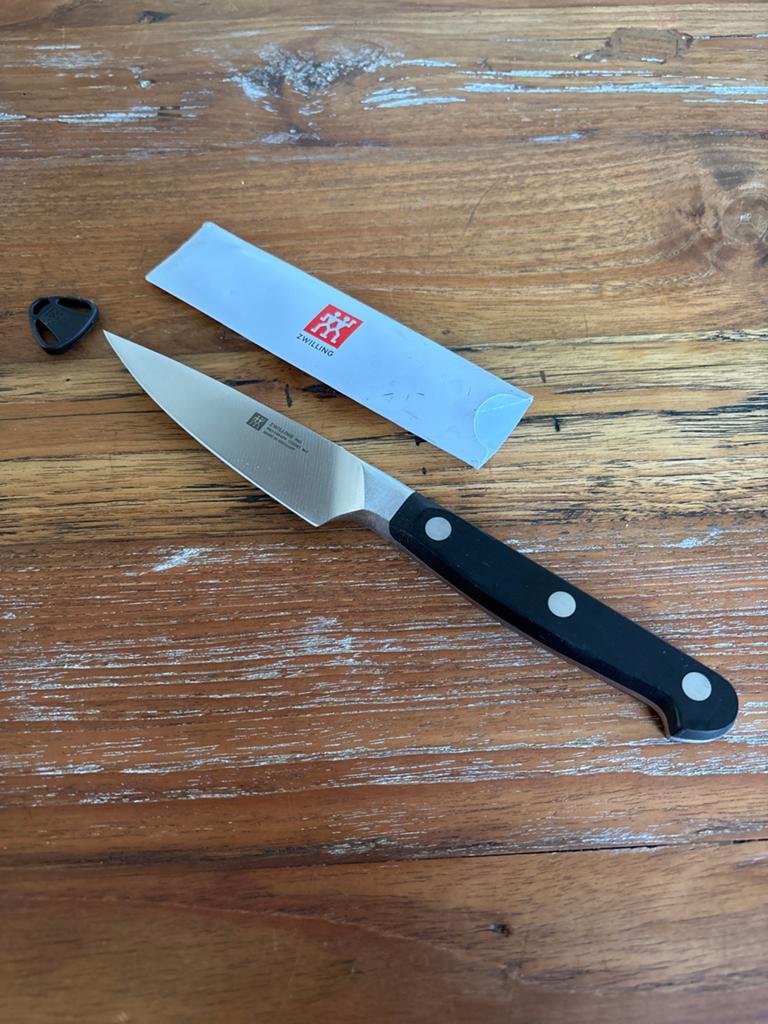 Zwilling Pro Mes - Hoogwaardig Keukenmes, Huis en Inrichting, Keuken | Bestek, Ophalen of Verzenden, Zo goed als nieuw, Rvs of Chroom