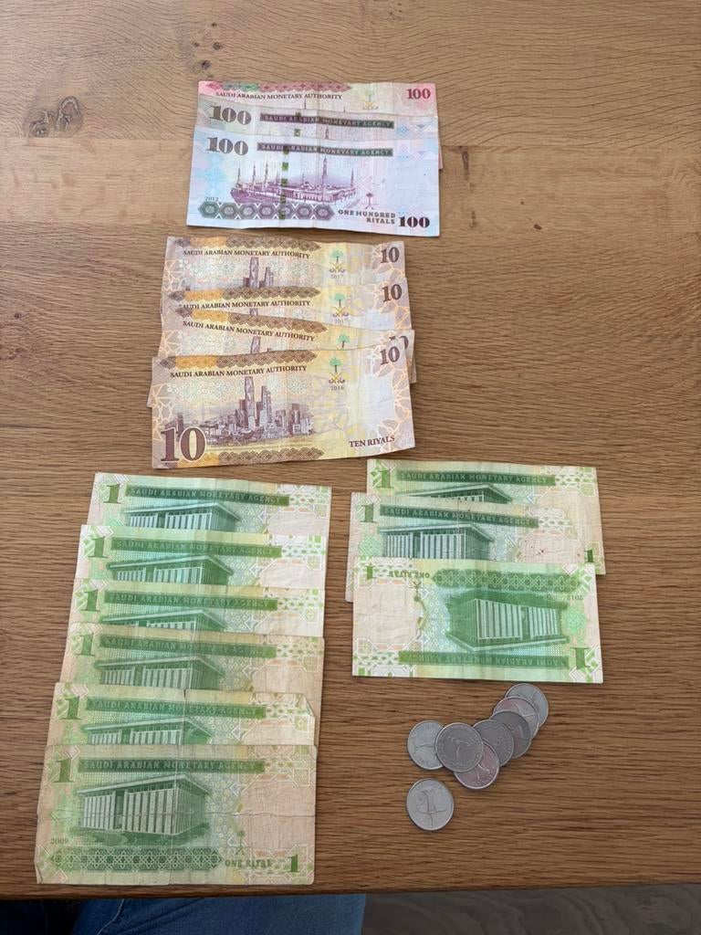 349 Saoedische Riyal, Ophalen of Verzenden, Overige landen